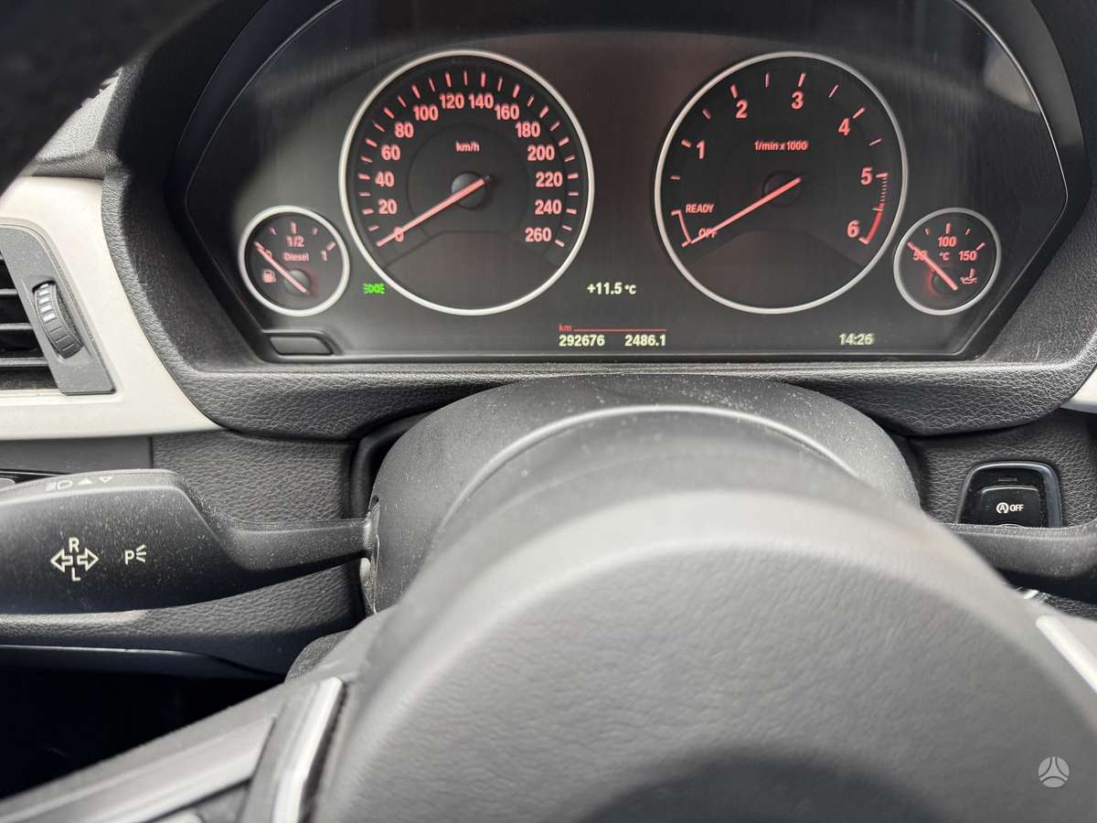 BMW 318 2015 — photo 6