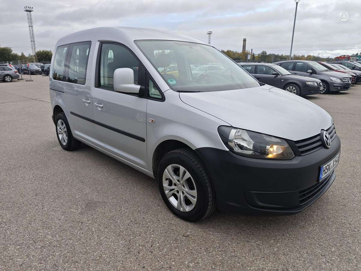 Volkswagen Caddy 2014 — vehicle for AFU Ukraine
