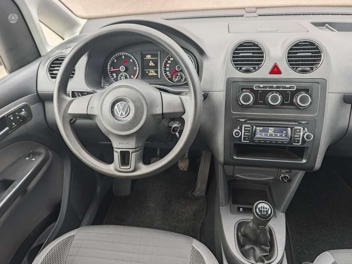 Volkswagen Caddy 2014 — photo 10