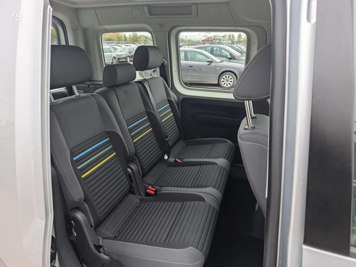 Volkswagen Caddy 2014 — photo 12