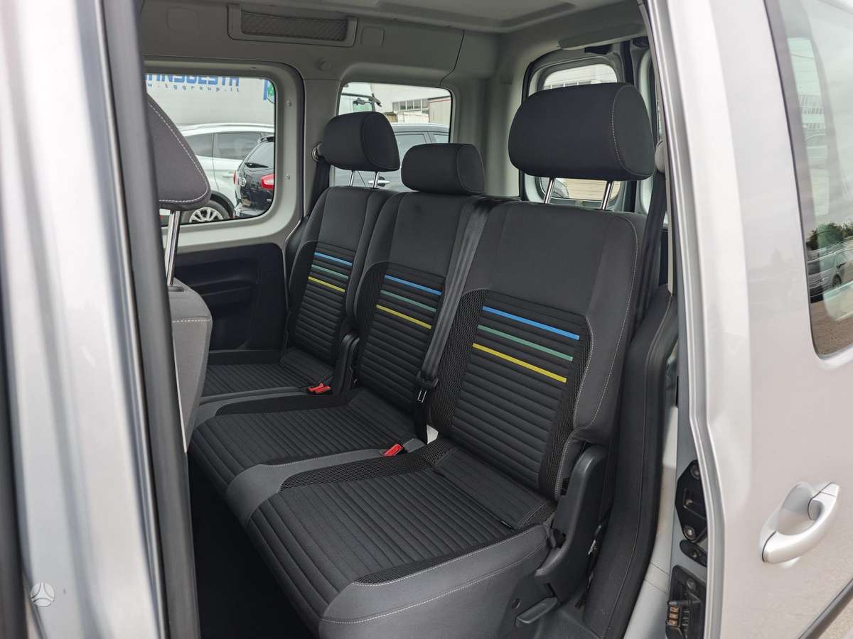 Volkswagen Caddy 2014 — photo 13