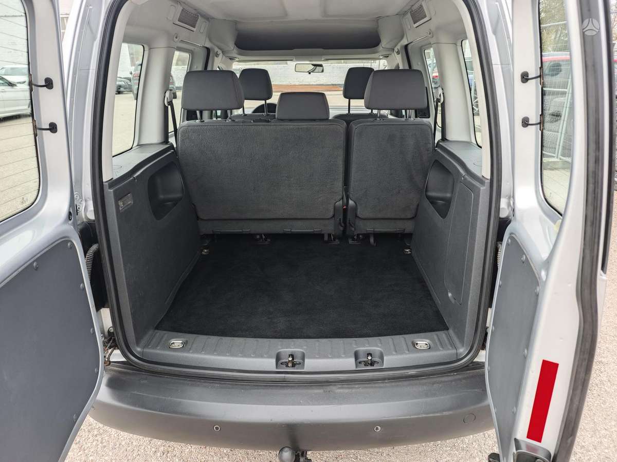 Volkswagen Caddy 2014 — photo 14
