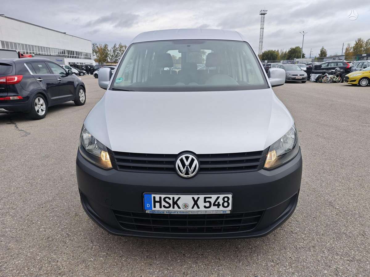 Volkswagen Caddy 2014 — rear view