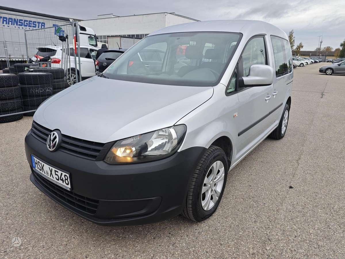 Volkswagen Caddy 2014 — interior