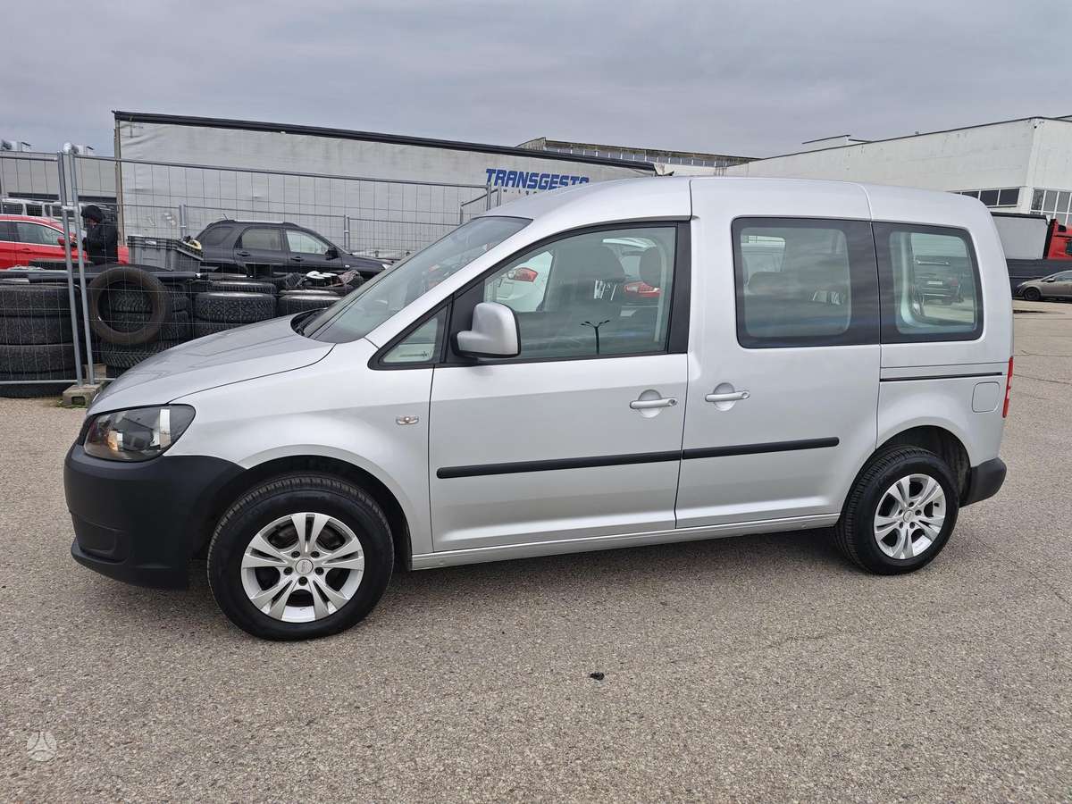 Volkswagen Caddy 2014 — engine 1598 cm³, 75 HP (55kW)
