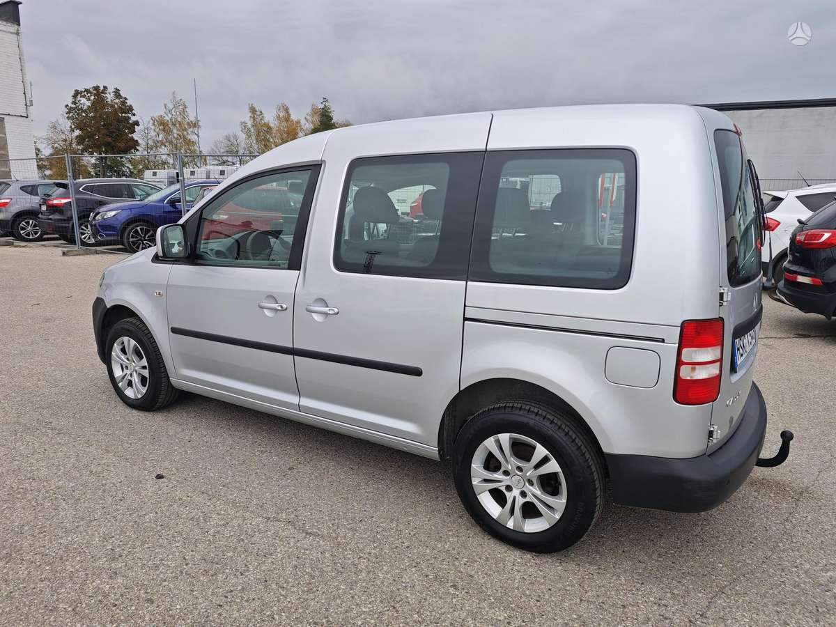 Volkswagen Caddy 2014 — photo 5