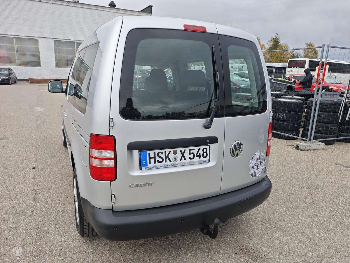 Volkswagen Caddy 2014 — photo 6