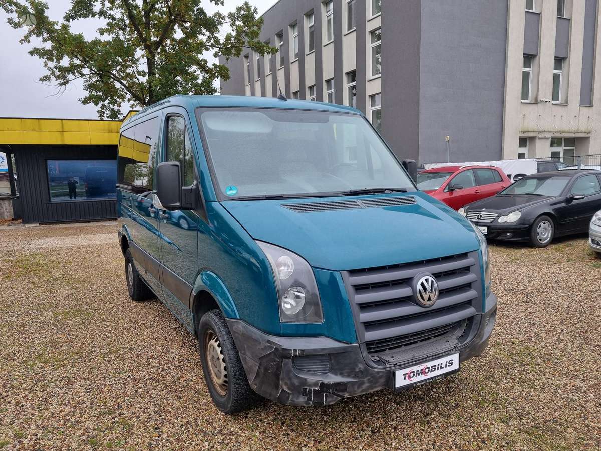 Volkswagen Crafter 2009 — авто для ЗСУ з Європи