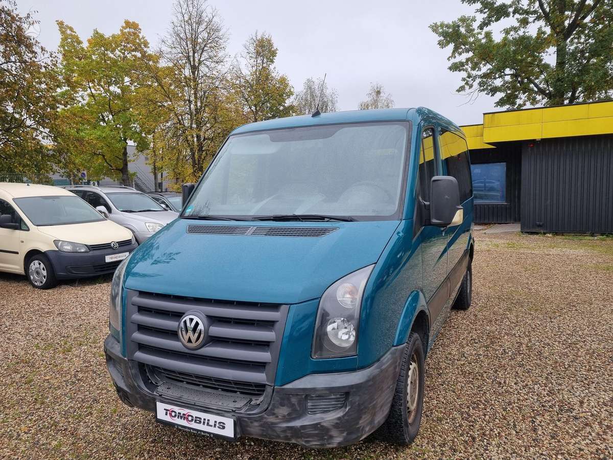 Volkswagen Crafter 2009 — двигун 2500 cm³, 163 HP (120kW)