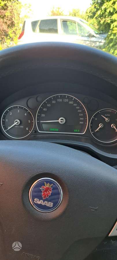 Saab 9-3 2008 — vehicle for AFU Ukraine