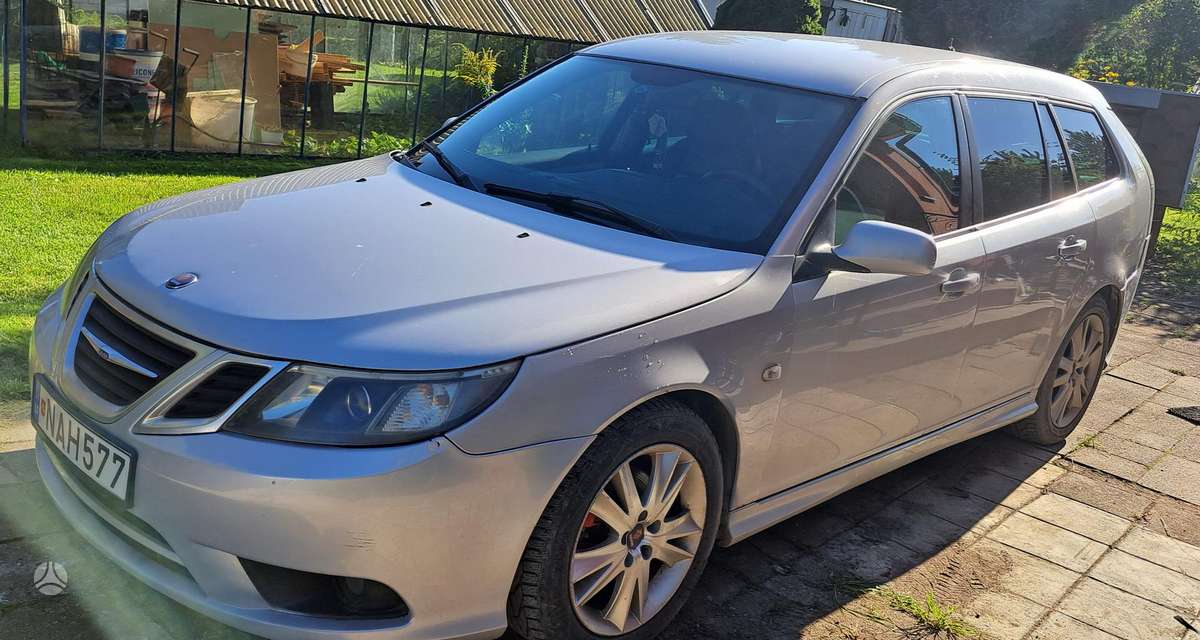 Saab 9-3 2008 — photo 13