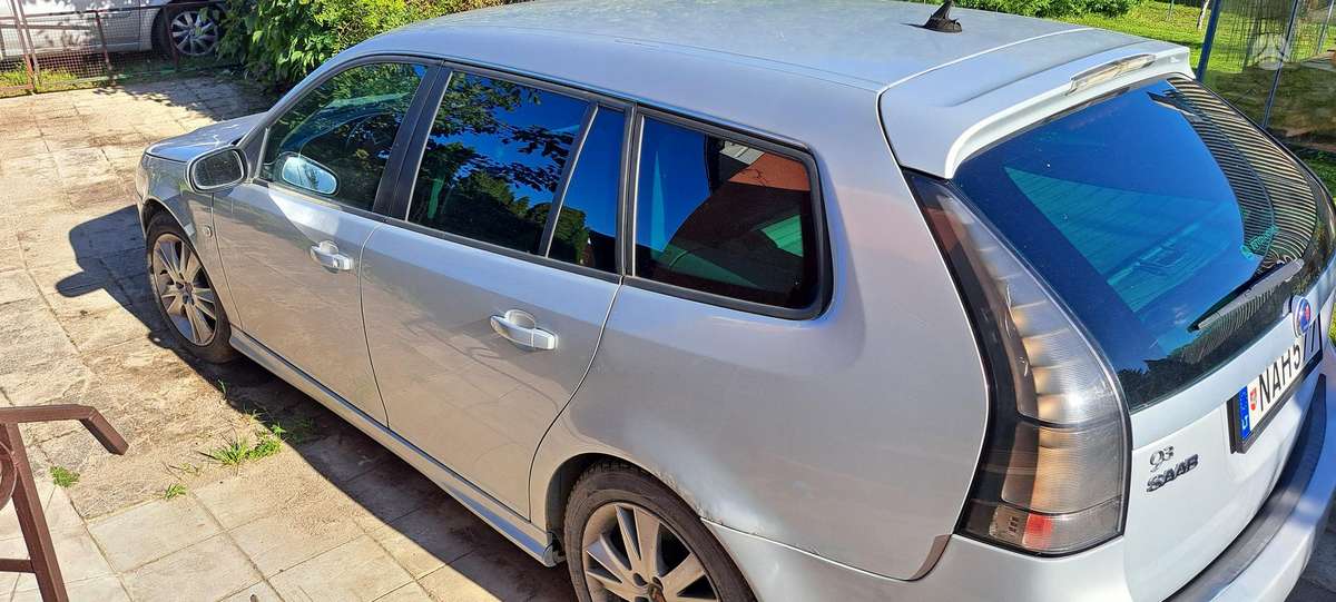 Saab 9-3 2008 — rear view