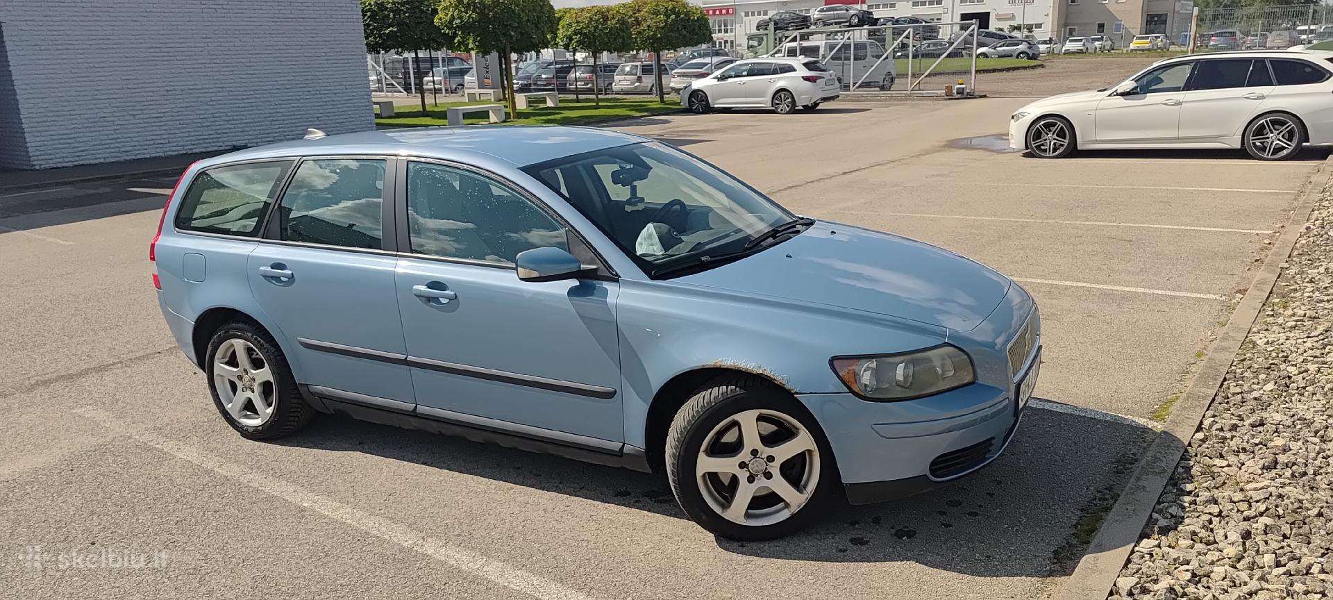 Volvo V50 2005 — vehicle for AFU Ukraine