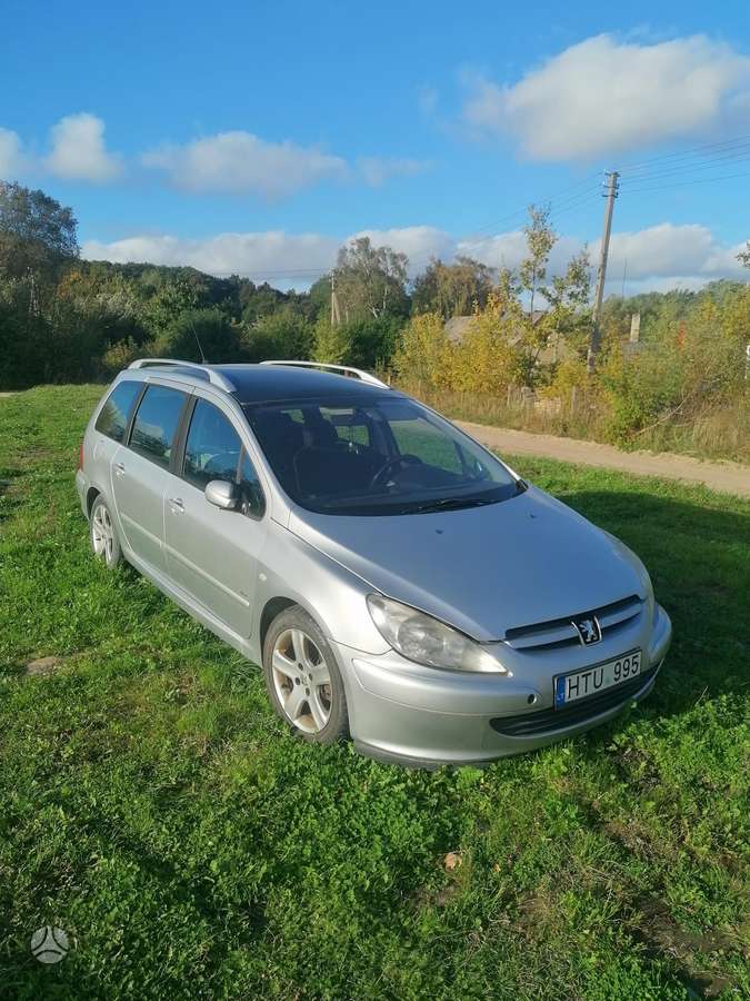 Peugeot 307 2004 — vehicle for AFU Ukraine