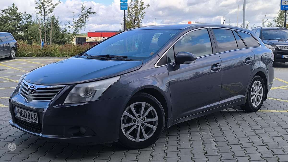 Toyota Avensis, 2011 — авто для ЗСУ з Європи
