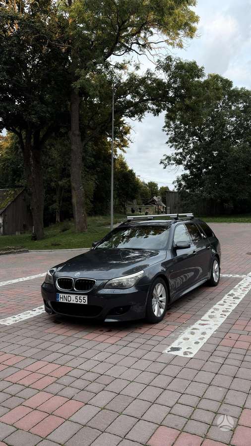 BMW 525, 2009