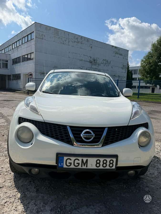 Nissan Juke 2013 — vehicle for AFU Ukraine