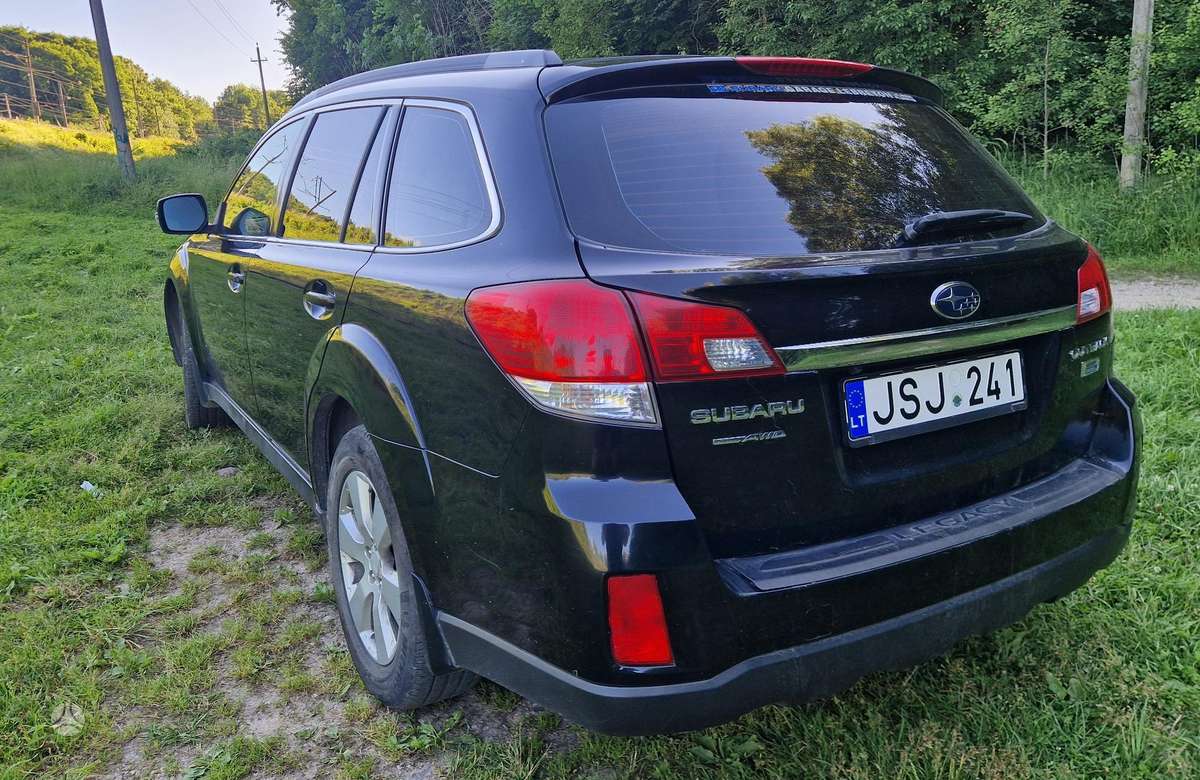 Subaru Outback 2013 — photo 6