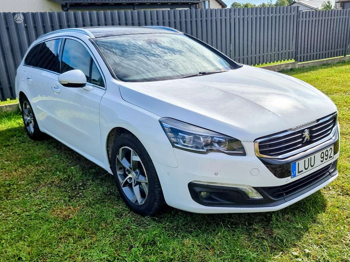Peugeot 508, 2015