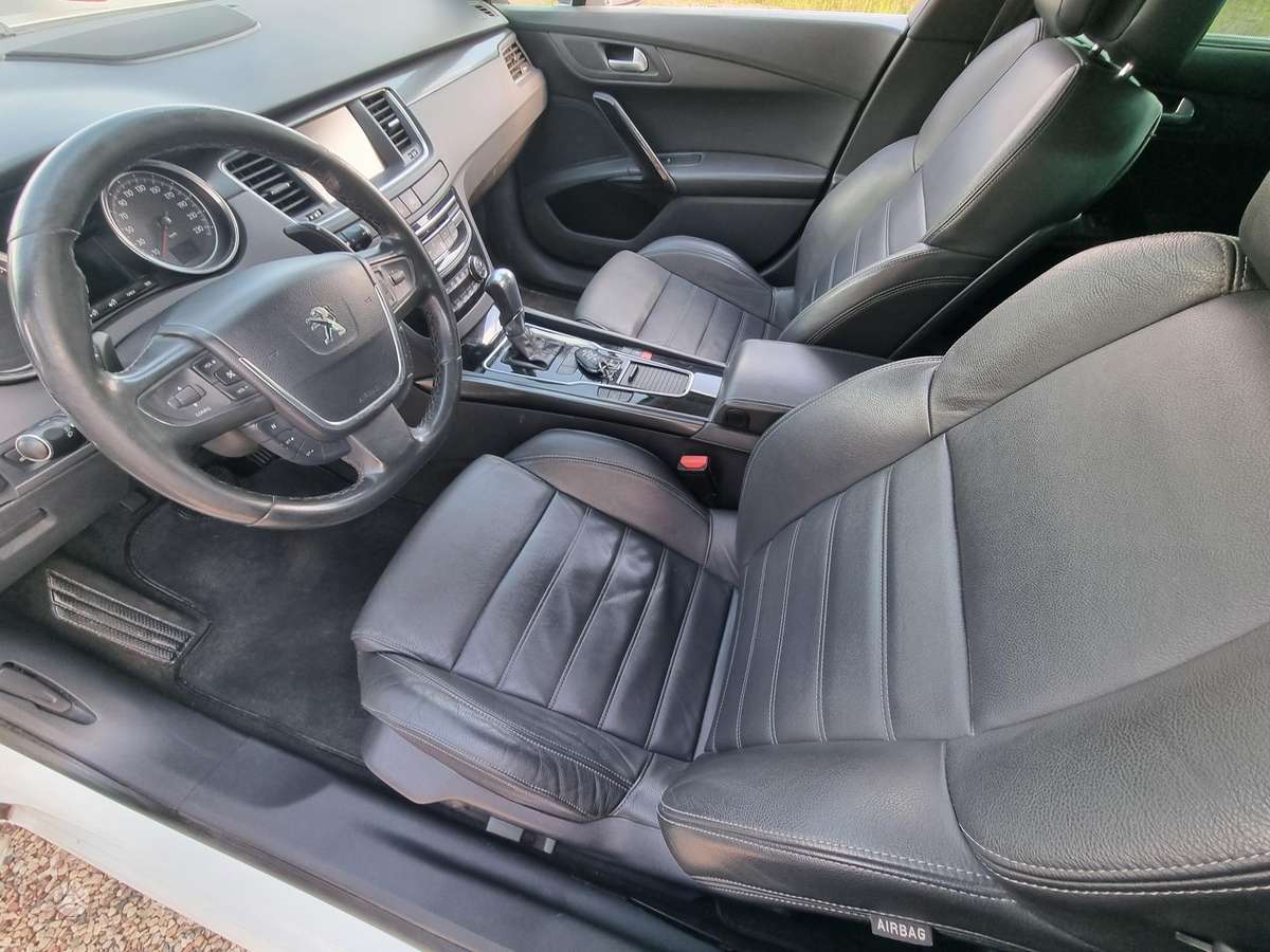 Peugeot 508 2015 — photo 11