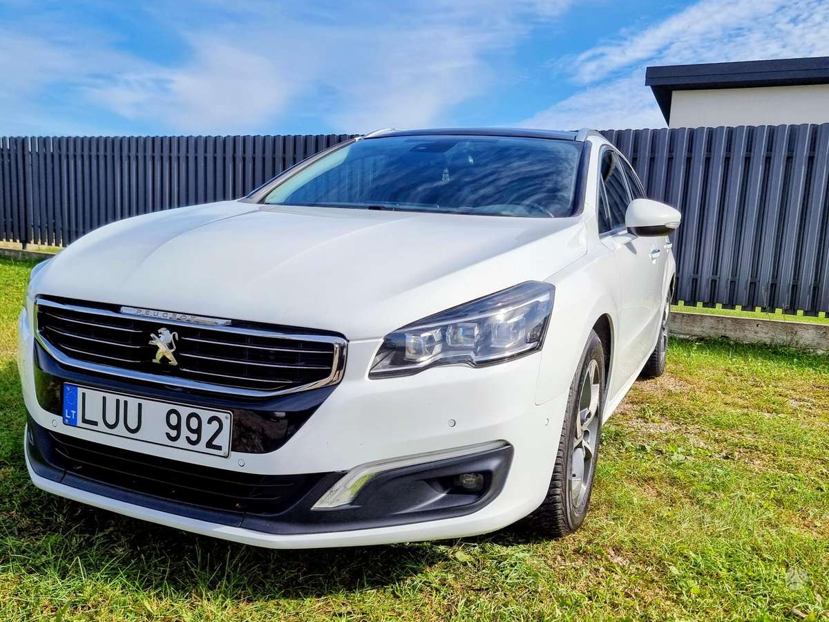 Peugeot 508 2015 — engine 2000 cm³, 181 HP (133kW)