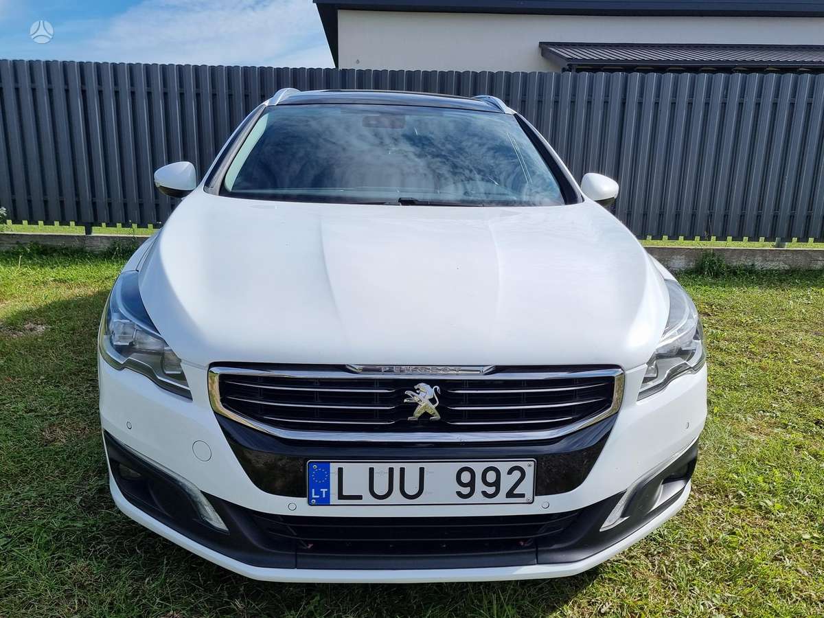 Peugeot 508 2015 — photo 5