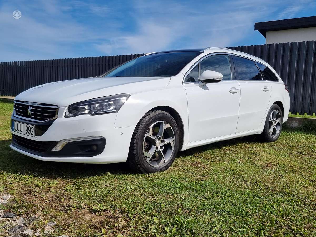 Peugeot 508 2015 — photo 6