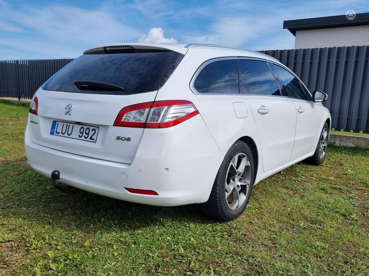 Peugeot 508 2015 — photo 7
