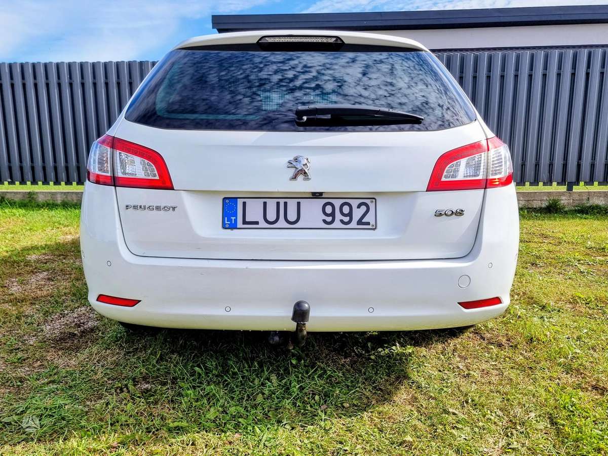 Peugeot 508 2015 — photo 8