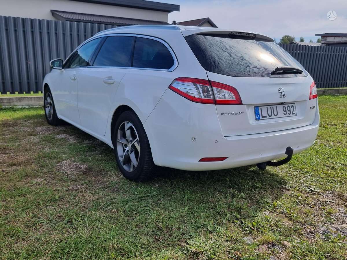 Peugeot 508 2015 — photo 9