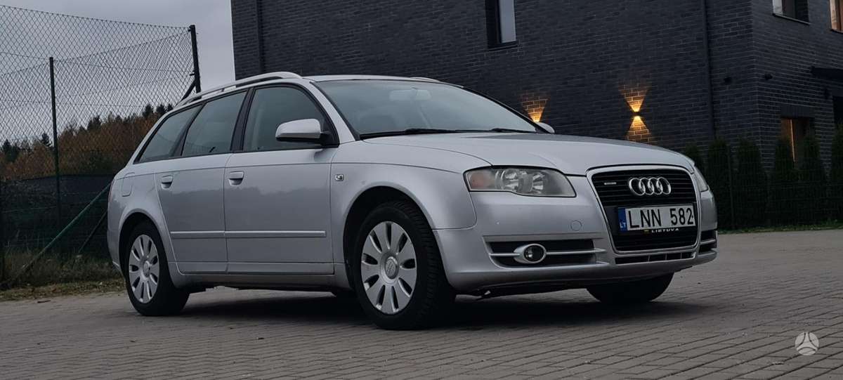 Audi A4 2007 — авто для ЗСУ з Європи
