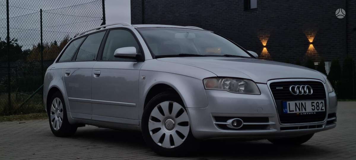 Audi A4 2007 — фото 10