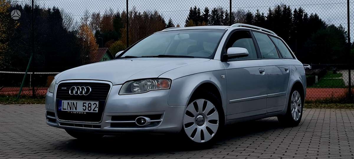 Audi A4 2007 — фото 16