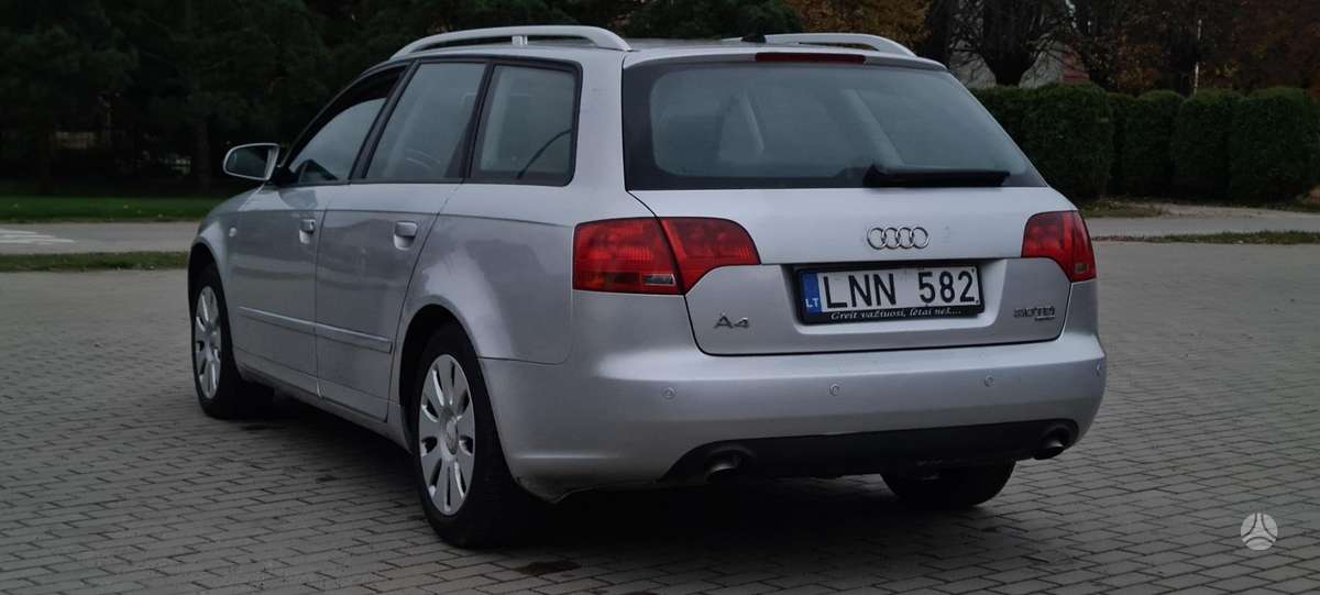 Audi A4 2007 — двигун 1968 cm³, 140 HP (103kW)
