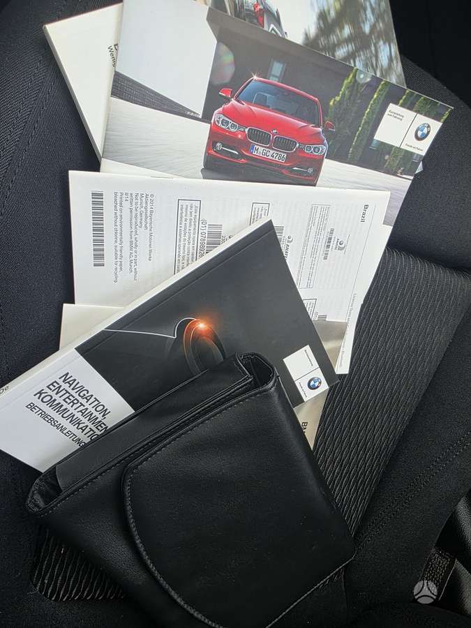 BMW 320 2014 — photo 14