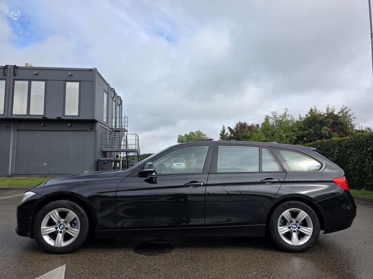 BMW 320 2014 — engine 1995 cm³, 163 HP (120kW)