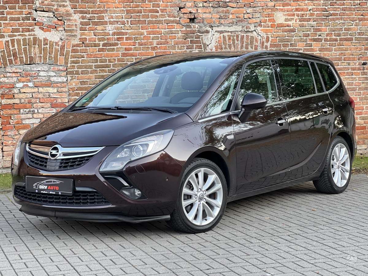 Opel Zafira 2012 — vehicle for AFU Ukraine