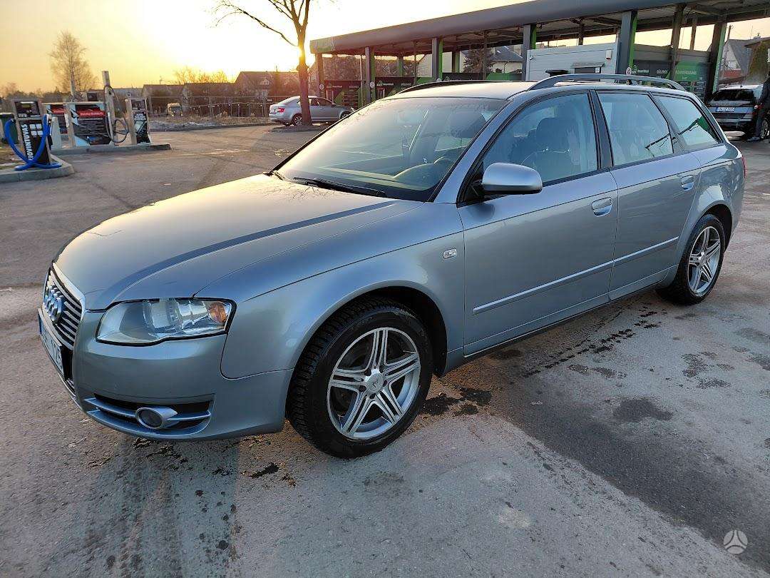 Audi A4 2007 — vehicle for AFU Ukraine