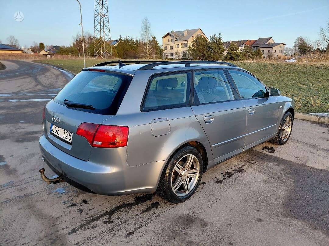 Audi A4 2007 — engine 1900 cm³, 116 HP (85kW)
