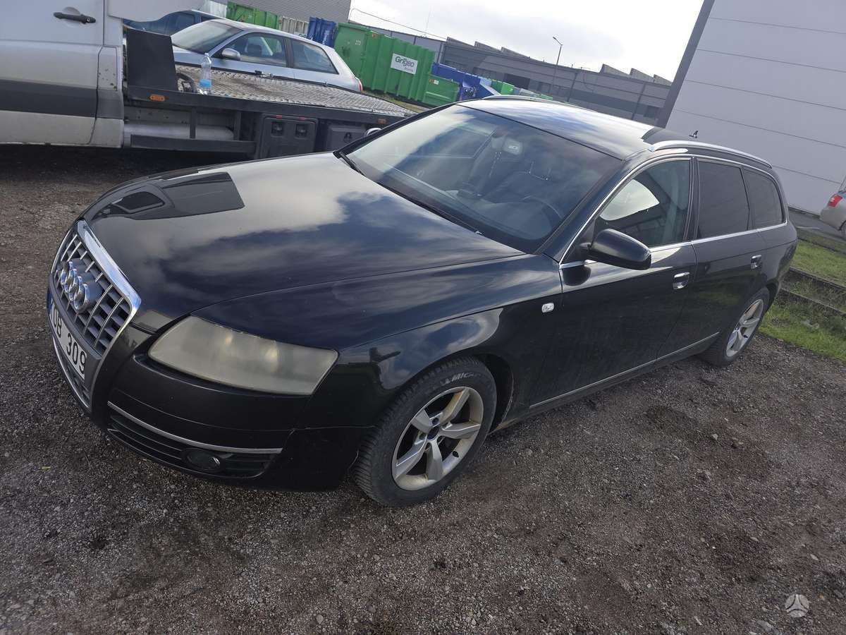 Audi A6 2005 — авто для ЗСУ з Європи