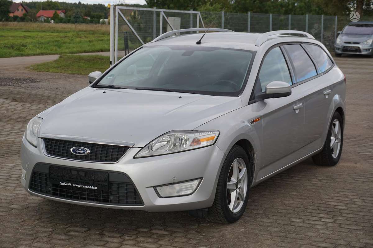 Ford Mondeo 2009 — вигляд ззаду