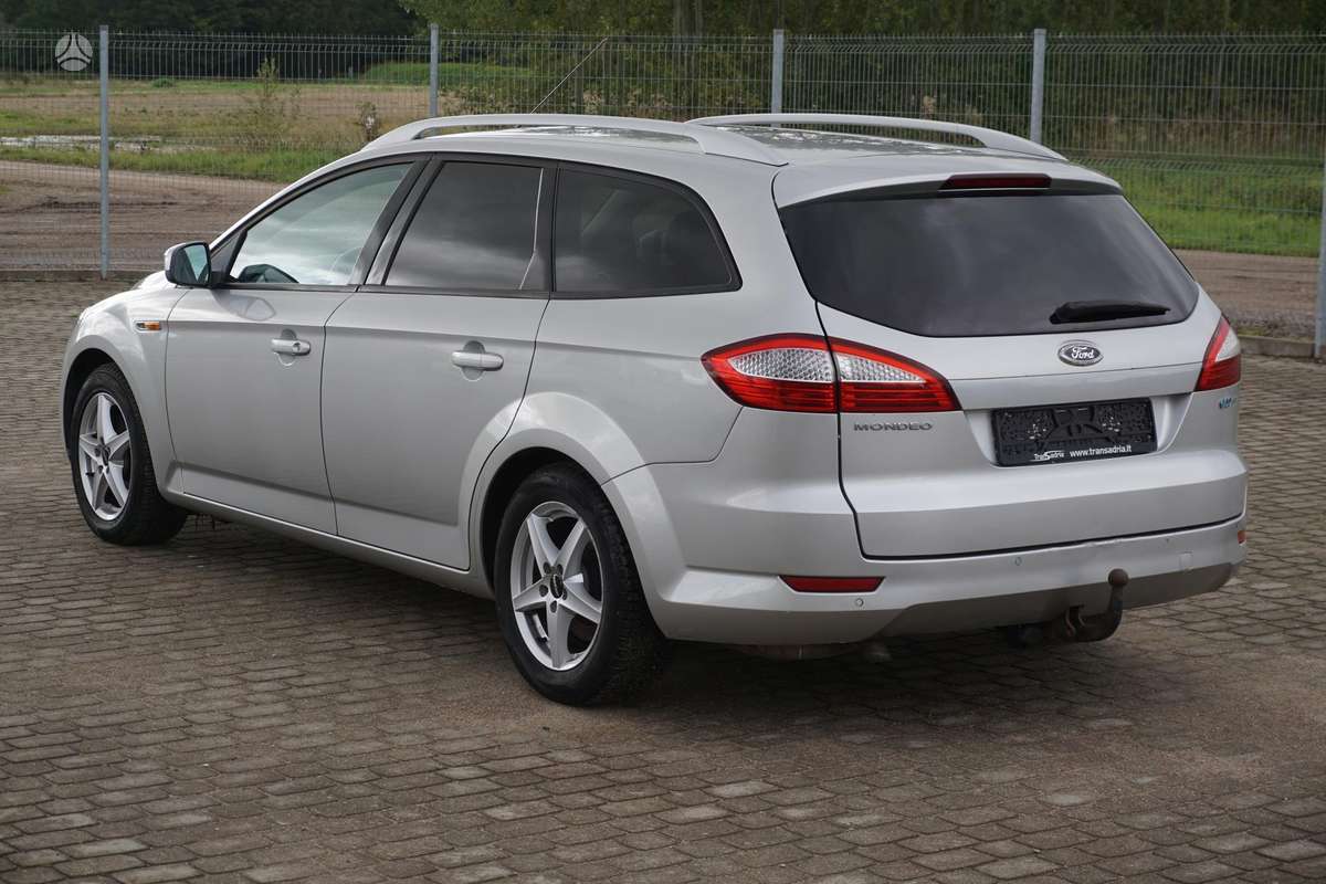 Ford Mondeo 2009 — двигун 1997 cm³, 116 HP (85kW)