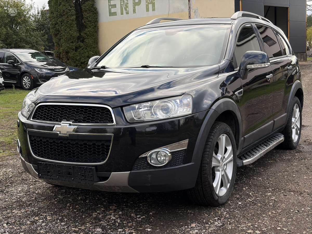 Chevrolet Captiva 2012 — engine 2231 cm³, 184 HP (135kW)
