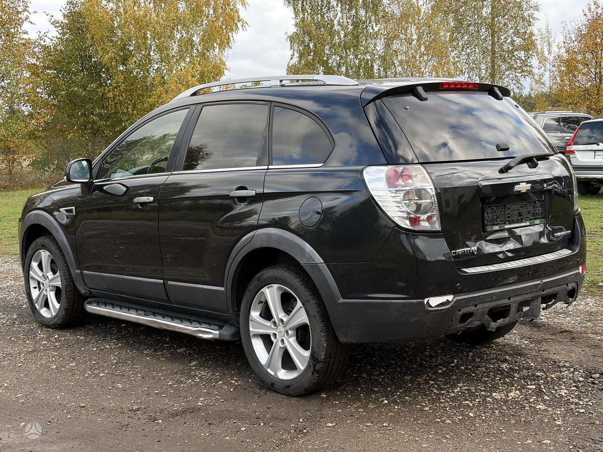 Chevrolet Captiva 2012 — photo 5