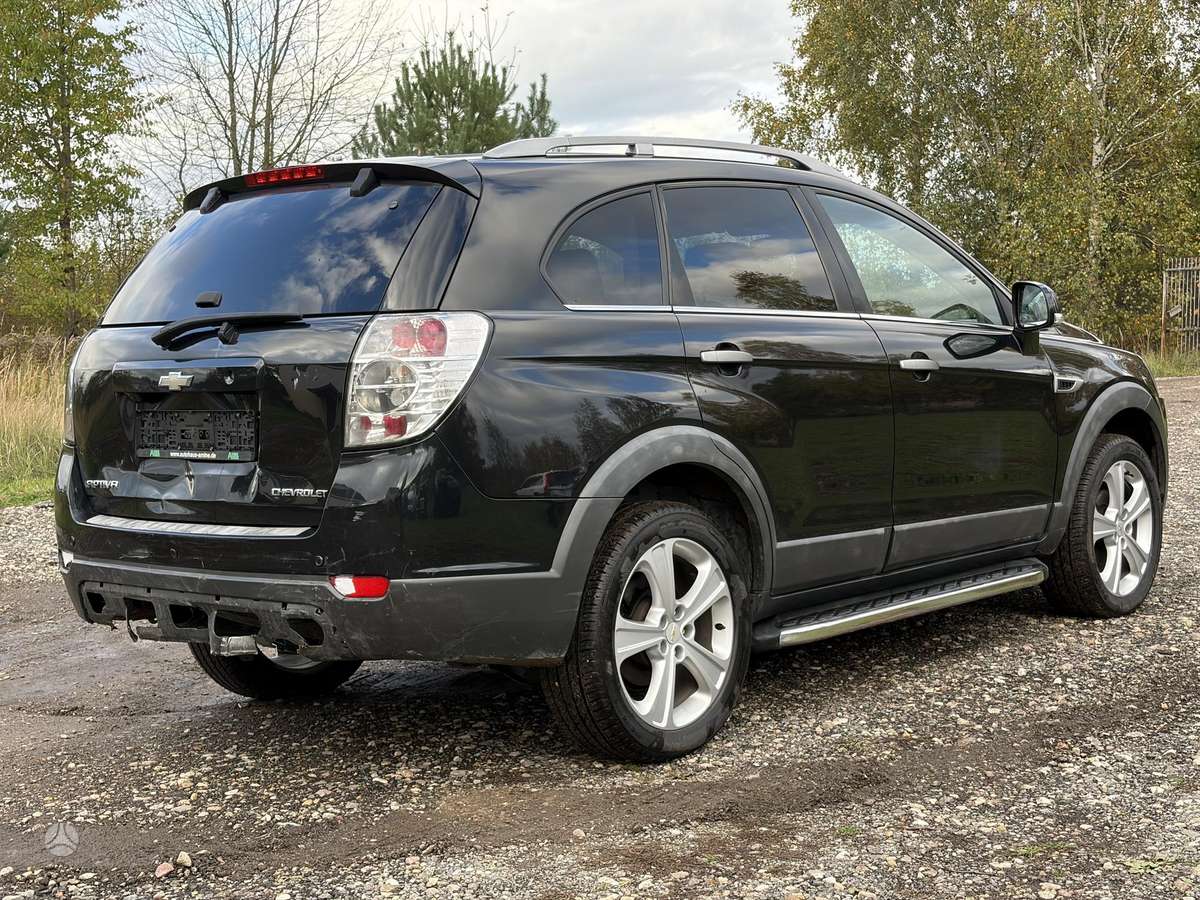 Chevrolet Captiva 2012 — photo 7