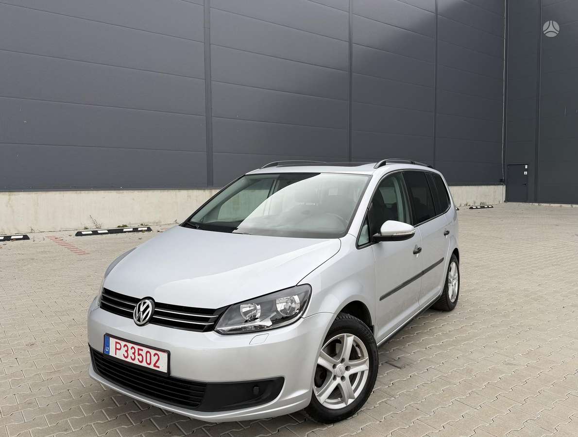 Volkswagen Touran 2011 — vehicle for AFU Ukraine