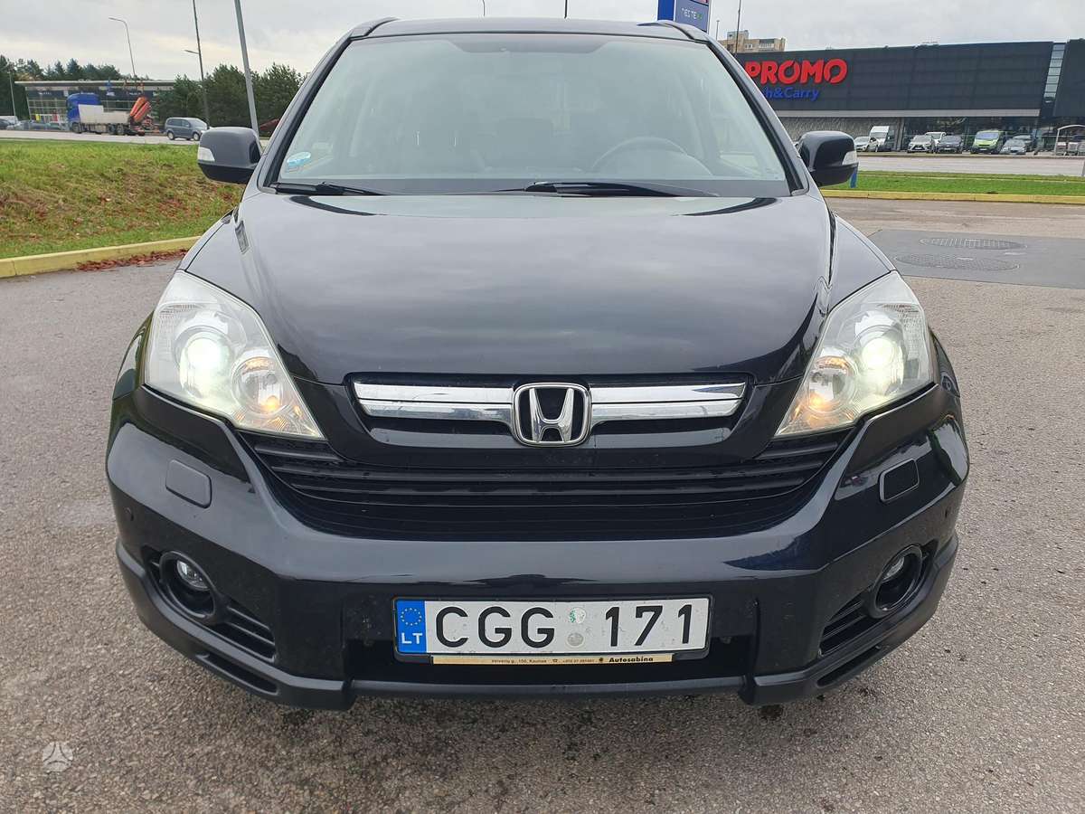 Honda CR-V 2007 — rear view