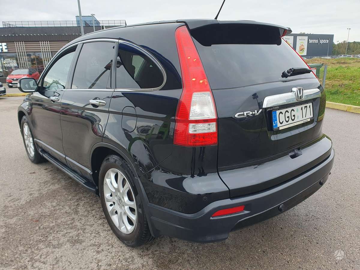 Honda CR-V 2007 — engine 2000 cm³, 150 HP (110kW)