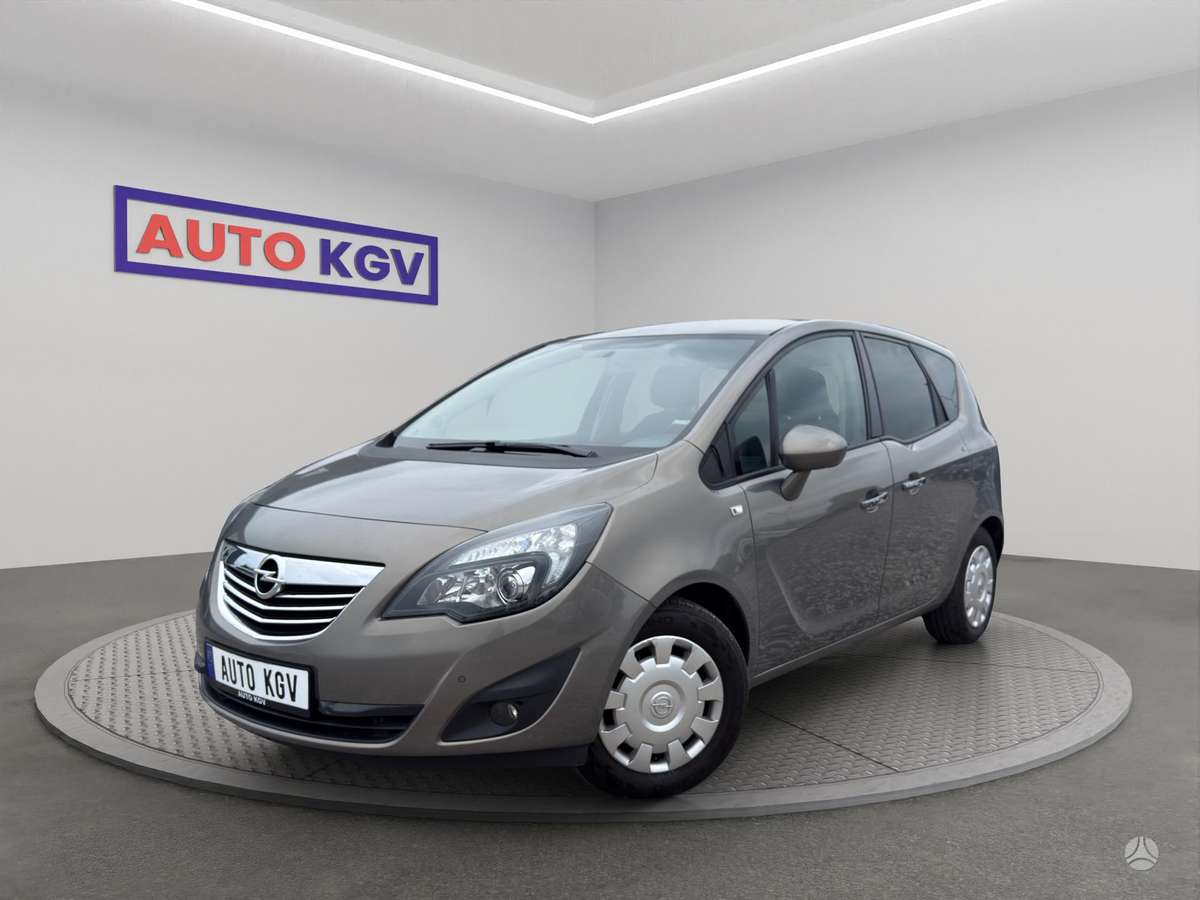 Opel Meriva, 2010