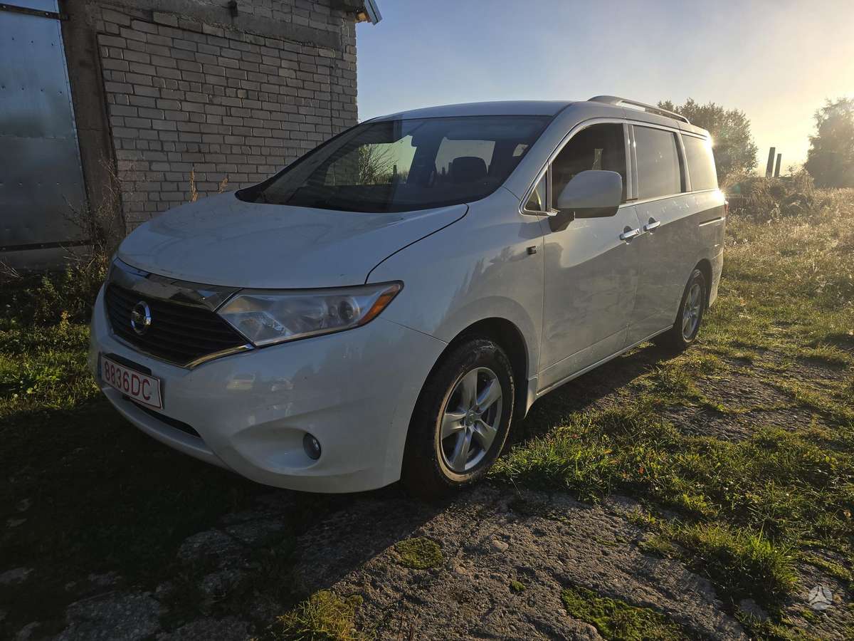 Nissan Quest, 2015